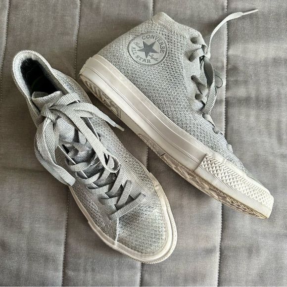 Converse Shoes - Converse • Nike Flyknit High‎ Top Sneakers